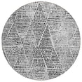 thumbnail image 2 of Addison Rugs Chantille Indoor/Outdoor Transitional Diamond Pewter Washable Round Rug, 8' x 8', 2 of 6