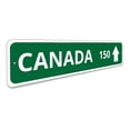 thumbnail image 3 of Location Directional Arrow Novelty Decor, Metal Wall Sign - 4x18 Inches, 3 of 4