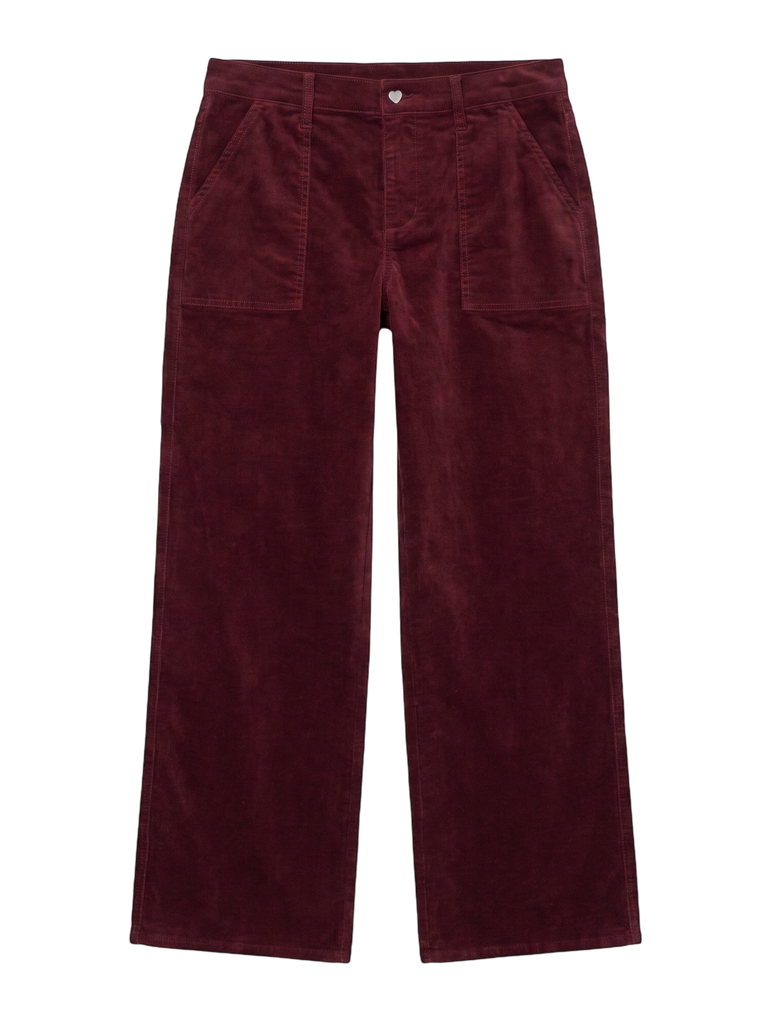 Celebrity Pink Women's and Women's Plus Corduroy Wide Leg Pants, Sizes XS-4X