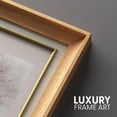 thumbnail image 4 of IDEA4WALL Premium Frame Wall Art Storm Clouds Over Countryside Lake Vintage Classic Print Farmhouse Scenery Illustrations Fine Art Colorful Country Wall Decor for Living Room, Office - 26"x36" Natural, 4 of 5