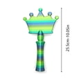 thumbnail image 2 of C Payment Wand Card Payment Wand Exquisite Payment Wand With Retractable Design Portable Design And Elegant Crown Style For Secure Transactions And Gift-Giving, 2 of 7
