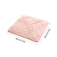 thumbnail image 3 of Cojín de asiento para silla de oficina | Almohadilla de asiento antideslizante suave y espesa | Soporte cómodo cálido y transpirable para invierno | 40x40cm | Poliéster Spandex | Uso interior y, 3 of 6