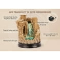 thumbnail image 3 of Better Office Products 1 ft Tabletop Ancient Roman Ruins Water Fountain, 3 of 5