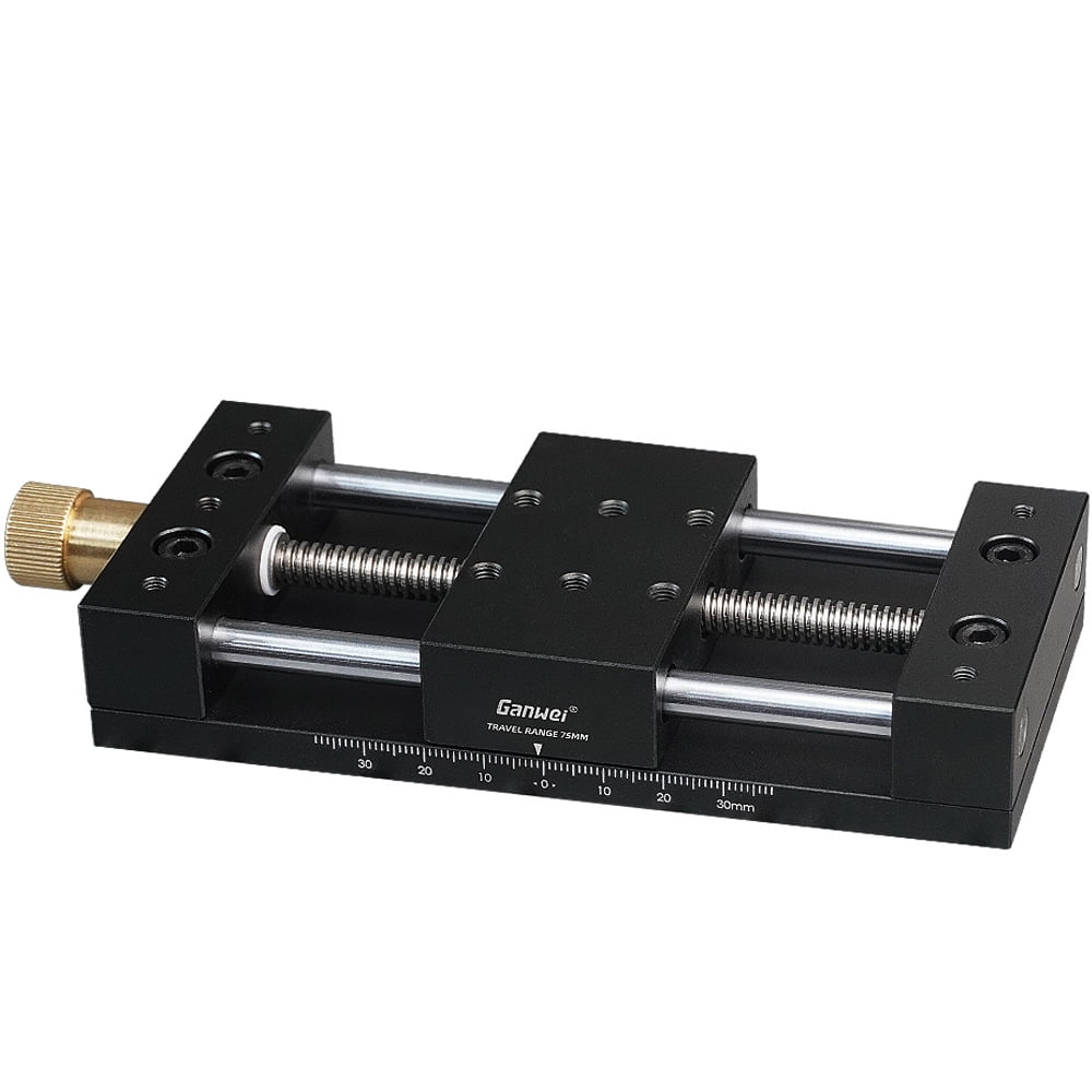 Screw Adjustment Translation Stage Slide Manual Displacement Linear Platform New 