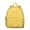 Yellow Dog Paw, variant on Yellow Puppy Dog Food Footprints Backpack Backpack for School,Cute School Bag,Schoolbag with Adjustable Shoulder Straps & Padded Back,13.8"x11.4"x6"