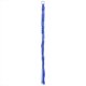 thumbnail image 1 of Decoración para interiores y exteriores para colgar plantas y flores en macetas. Maceta colgante de macramé azul., 1 of 6