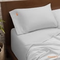 thumbnail image 3 of Fundas DE Almohada Dreamlab Premier 1800 Collection Pack DE Microfibra DE Lujo Hipoalergénicas 12 Piezas Tamaño King Size 51 cm x 101 cm Blanco, 3 of 6