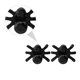 thumbnail image 4 of 2 pares de pendientes de araña pendientes con perforaciones espeluznantes pendientes de animales de Halloween, 4 of 6