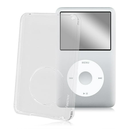 Insten Snap-on Case For Apple iPod classic 80GB / 120GB, Clear