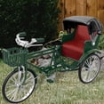 thumbnail image 4 of 2pcs 1:12 Scale Tricycle Models Building Three Wheeled Rickshaw Toy Ornament Yotijar Juguetes de triciclo, 4 of 10