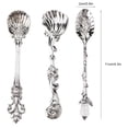 thumbnail image 4 of Ccdes Coffee Spoon,Vintage Style Cutlery Coffee Spoon Dessert Spoon Teaspoon Kitchen Tableware,Spoon, 4 of 8