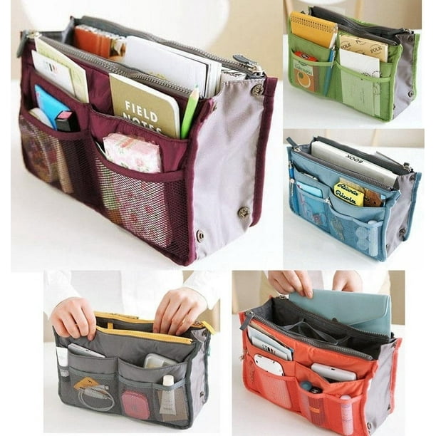 New Travel Insert Handbag Organiser Purse Large liner Organizer Bag ...