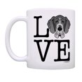 thumbnail image 2 of ThisWear Dog Lovers Gifts Love Great Dane Cup Set German Mastiff 11 ounce 2 Pack Coffee Mugs, 2 of 4