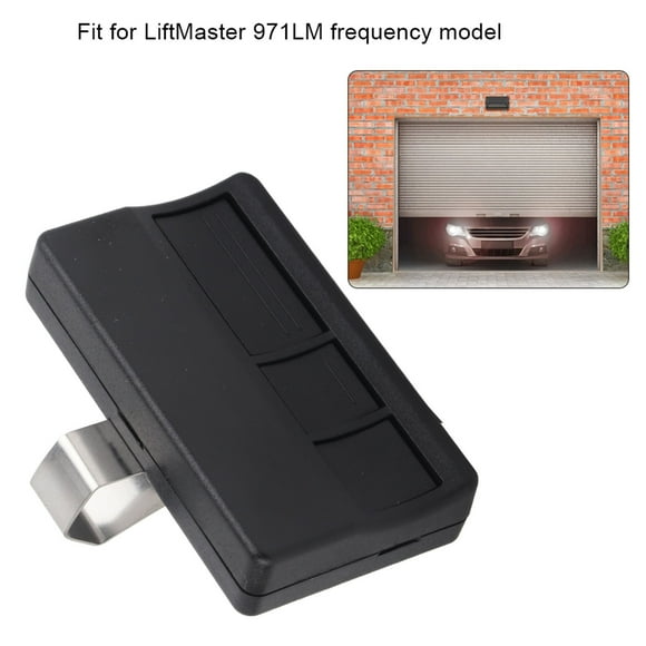 Control Garage Remote Control Security Transmitter 390mhz Fit for LiftMaster 971LM