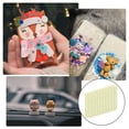thumbnail image 6 of 240Pcs 10 Sheets Double Sided Clear Adhesive Pads Convex Shaped Silicone Double-Sided Tape Detachable No Remnant Adhesive Tape Non-Marking Removable Gel Tape for Mini Figure diy, 6 of 6