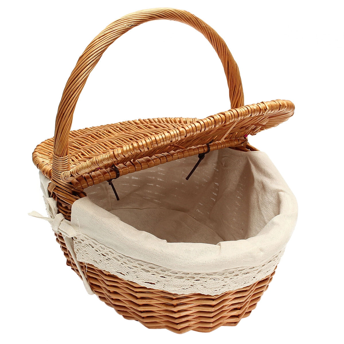 17 Willow Picnic Basket with Liner by Ashland®