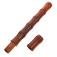 thumbnail image 3 of ColoMX Tubo de incienso de madera imitación de bambú conjunta de incienso de incienso en contenedor de tubo de almacenamiento, 3 of 8