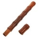 thumbnail image 3 of ColoMX Tubo de incienso de madera imitación de bambú conjunta de incienso de incienso en contenedor de tubo de almacenamiento, 3 of 8