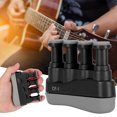 thumbnail image 4 of Entraînement des Doigts, Abdos + Accessoires d'Instruments de Musique en Silicone Poignée de Main Exerciseur de Doigt Conception Portable pour Violon pour Saxophone Noir, Jaune, Vert,, 4 of 8