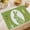 B, variant on Generic Easter Eggs Bathroom Rug Soft and Absorbent Bathroom Carpet Non-Slip Machine Washable Plush Bath Floor Rug Door Mat