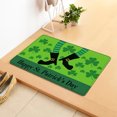 thumbnail image 6 of Linnome St. Patrick's Day Floor Mat for Home Entryway Festival Valentine's Day Festive Rug, 6 of 6