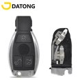 thumbnail image 1 of Datong Wolrd Car Remote Key Shell Case For Mercedes Benz A C E R S Cl Gl Sl Clk Slk Nec Replace Smart Card Keyless Entry Housing, 1 of 1