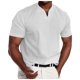 thumbnail image 1 of Playeras Negras Hombre Algodon Camiseta De Cuello Redondo Con Estampado De Playa De Verano Para Hombre Top Informal De Manga Corta, 1 of 4