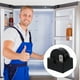 thumbnail image 3 of 3 relés de arranque para refrigerador, 1 pin, 220 V, 22 ohmios, repuesto para refrigerador, 3 of 7