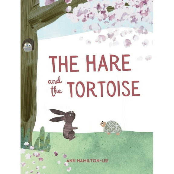 The Hare and The Tortoise: An Aesop Fable for kids, (Hardcover)