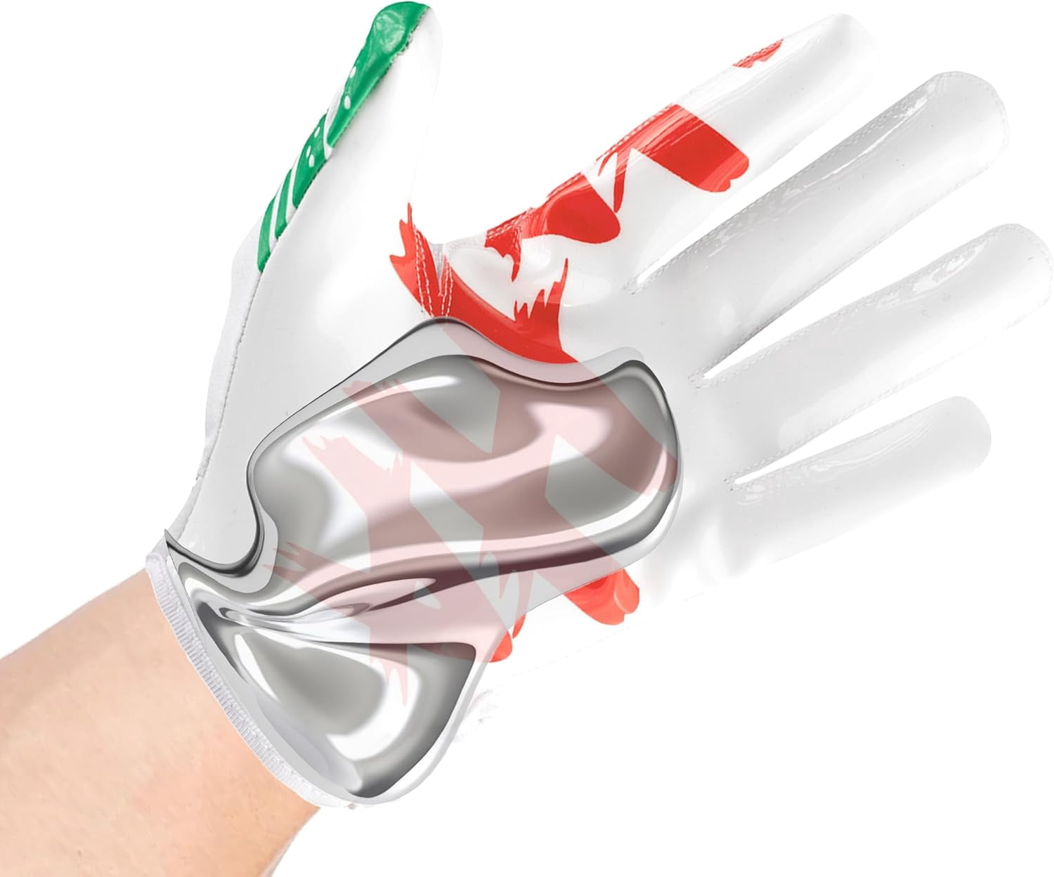 Lupine Jester Pro Elite Super Sticky Kids Football Receiver Gloves - Youth & Adult Sizes