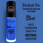 LA Girl Pro.Color Foundation Mixing Pigment - Blue