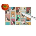 thumbnail image 4 of Lots of Tricolor Cardigan Corgi Glass Cutting Board Large 12 in x 15 in, 4 of 5