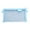 Blue, variant on Transparent Mesh Pencil Case Zipper Pouch, Lightweight Nylon Mesh Storage Bag for Pens Markers Makeup Brushes Cables Travel Essentials, Multipurpose Organizer in Multiple Colors