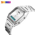 thumbnail image 2 of SKMEI Men's Watch, Rectangular Sport Watch with Analog Digital Dual Display, Stopwatch Alarm Date and EL Backlight, 2 of 4