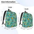 thumbnail image 2 of Rocae Trucks And Excavators for Canvas College Laptop Backpack for Men Women-Small, 2 of 5