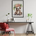 thumbnail image 5 of 1000 Piece Jigsaw Puzzle for Adults - Wood Puzzles - Funny Sloth Artwork - Engaging Activity for Friends and Family, 5 of 8