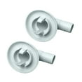 thumbnail image 6 of 2pcs Air Conditioner Drain Hose Connector Drain Pipe Elbow Tool Leakproof Water Outlet Fitting for Home and Professional, 6 of 15