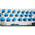 thumbnail image 2 of Marmont Hill "Blue Umbrellas" Painting Print on Wrapped Canvas, 2 of 7