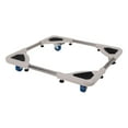 Magic Chef Adjustable Compact Washer Dolly, White