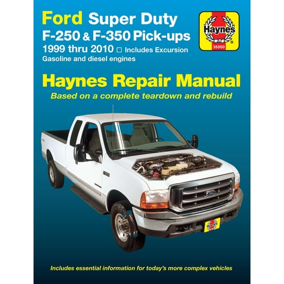 Pre-Owned Ford Super Duty Pick-Up & Excursion for Ford Super Duty F-250 & F-350 Pick-Ups & Excursion (Paperback) by J J Haynes