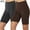 1#Brown, variant on Tmtolofot Pack Of 2,Casual High Waist Yoga Shorts for Women Solid Color Fashion Workout Gym Running Volleyball Shorts Pants Women's Biker Shorts Women's Jersey , 1#Navy , 3X-Large
