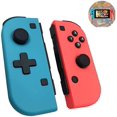 thumbnail image 1 of Manette Switch pour Nintendo Switch, Joystick de Remplacement Sans Fil Bluetooth Manette de Jeu Sans Fil à Double Moteur, 1 of 3