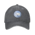 thumbnail image 4 of ZICANCN Game Player Adjustable Baseball Cap Women , Hats for Men Adult Washed Cotton Denim Baseball Caps Fashion, 4 of 8