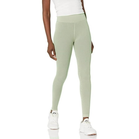 Calvin Klein Women's Active 7/8 Length Leggings Green Size M MSRP $70
