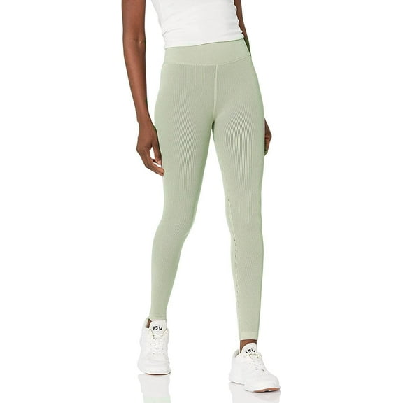 Calvin Klein Women's Active 7/8 Length Leggings Green Size M MSRP $70