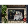 thumbnail image 3 of Carolines Treasures PPP3288JMAT Westie Westies Aglow Door Mat Indoor Rug or Outdoor Welcome Mat 24x36 Doormat  24H X 36W, 3 of 4