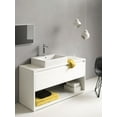 thumbnail image 5 of hansgrohe 31183821 Metris 200 Single-Hole Faucet 1.2 GPM Brushed Nickel, 5 of 6