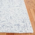 thumbnail image 2 of SAFAVIEH Ebony Adelaide Floral Runner Rug, Grey/Ivory, 2'3" x 9', 2 of 7