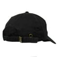 thumbnail image 4 of Glory Max Baseball Cap Polo Style Solid Camo 100% Cotton Blank Dad Hats Black, 4 of 6