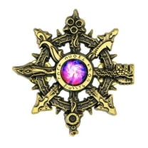 Starforged Octagrams Eye of Terror Warhammer 40K Chaos Demon Horus Heresy Pin Badge